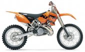2004 KTM 250 SX photo